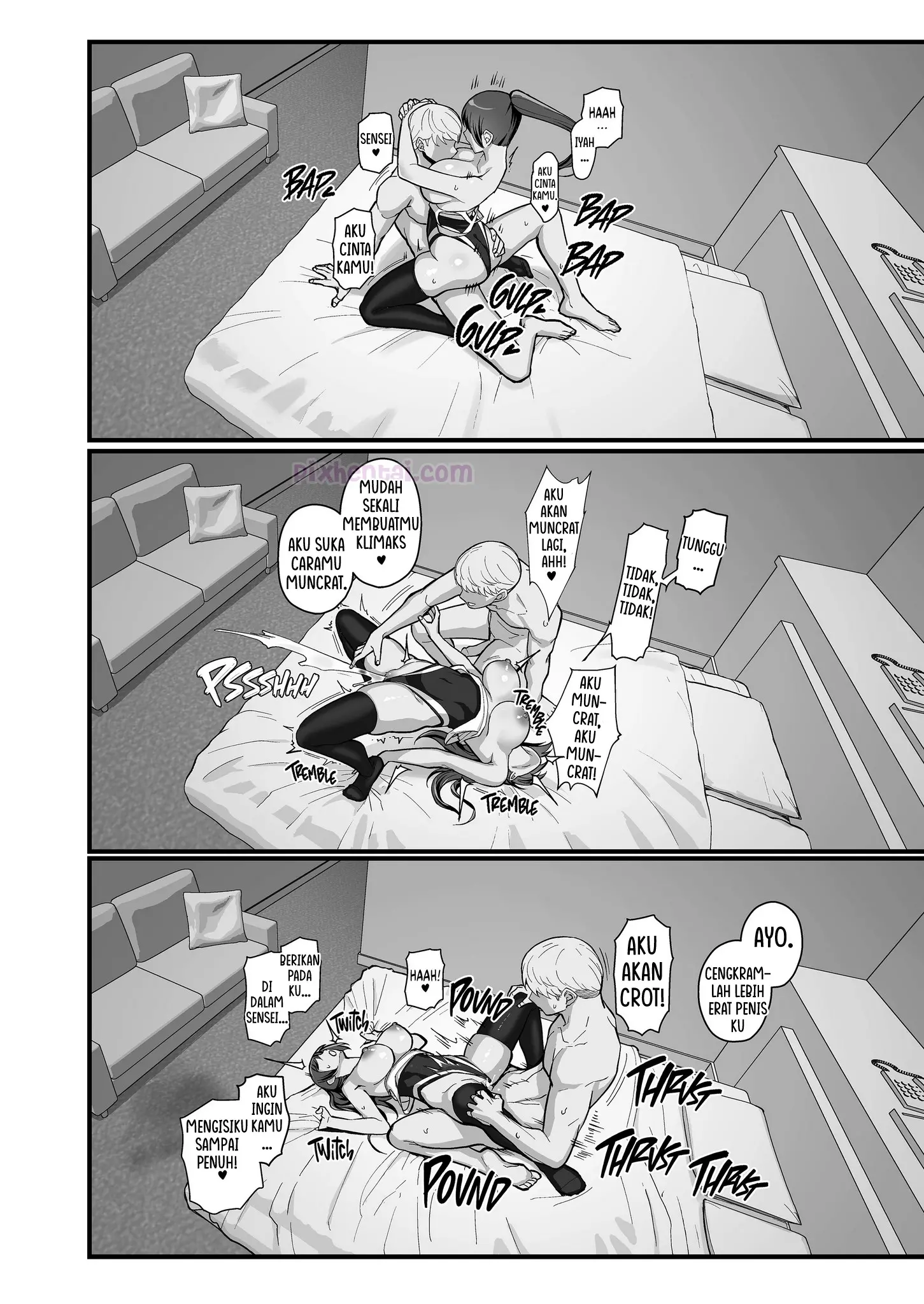 Komik hentai xxx manga sex bokep Soiree Behind Love Hotel Doors part 1 page 31